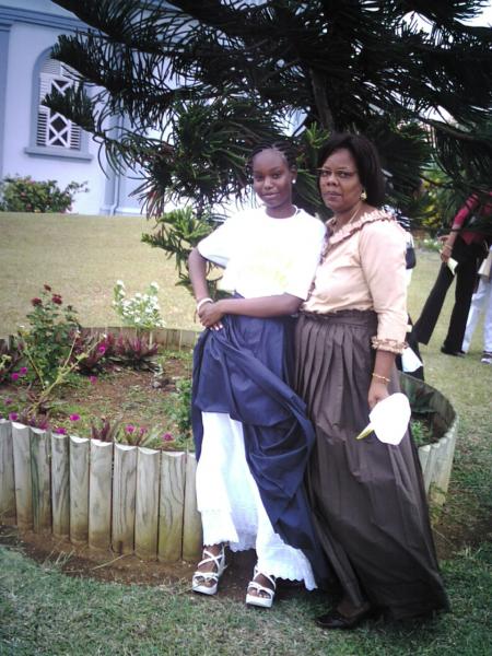 niece  et tatie